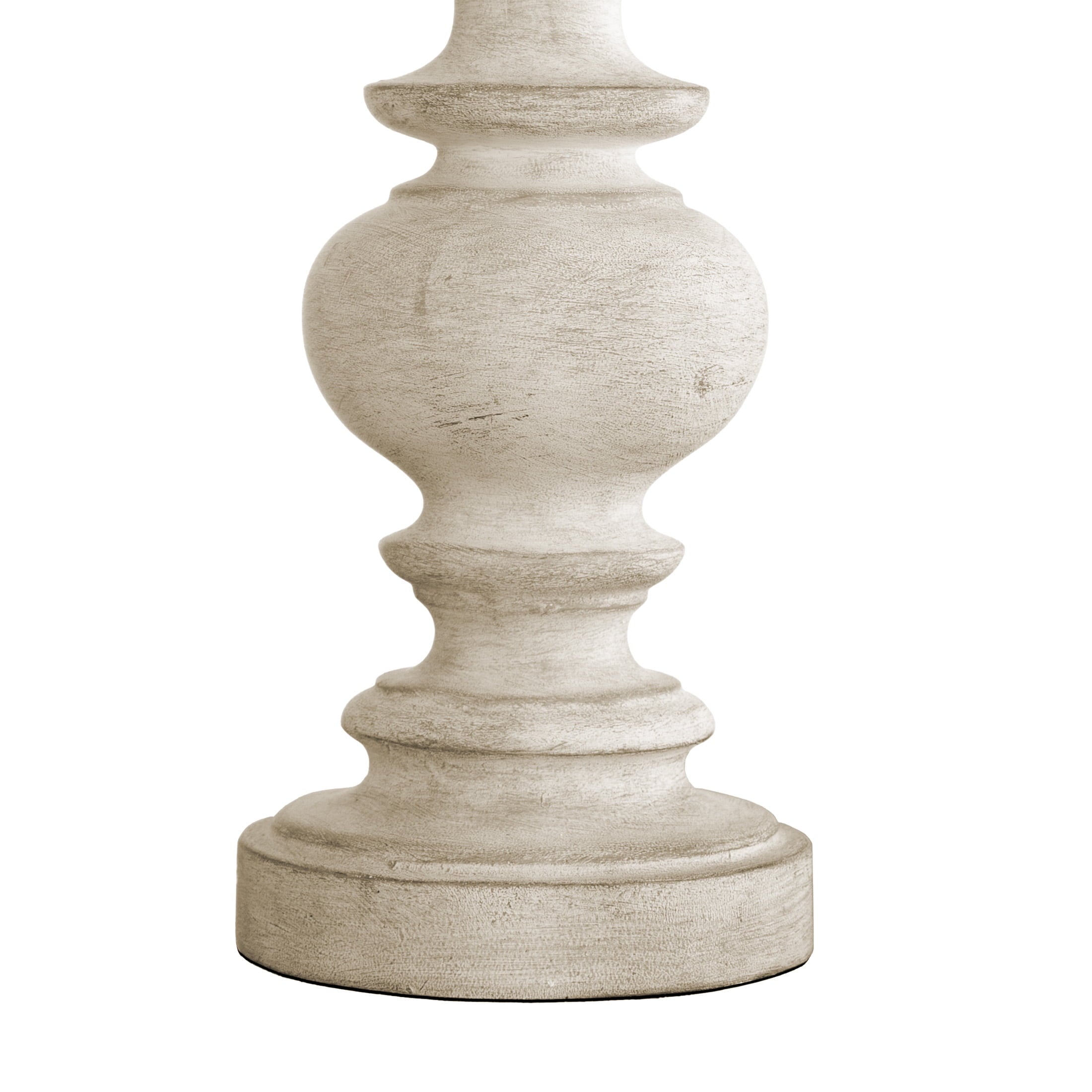 Oneach 20" Resin Table Lamps for Bedroom Lamps Set of 2 Retro Farmhouse Bedside Nightstand Lamp