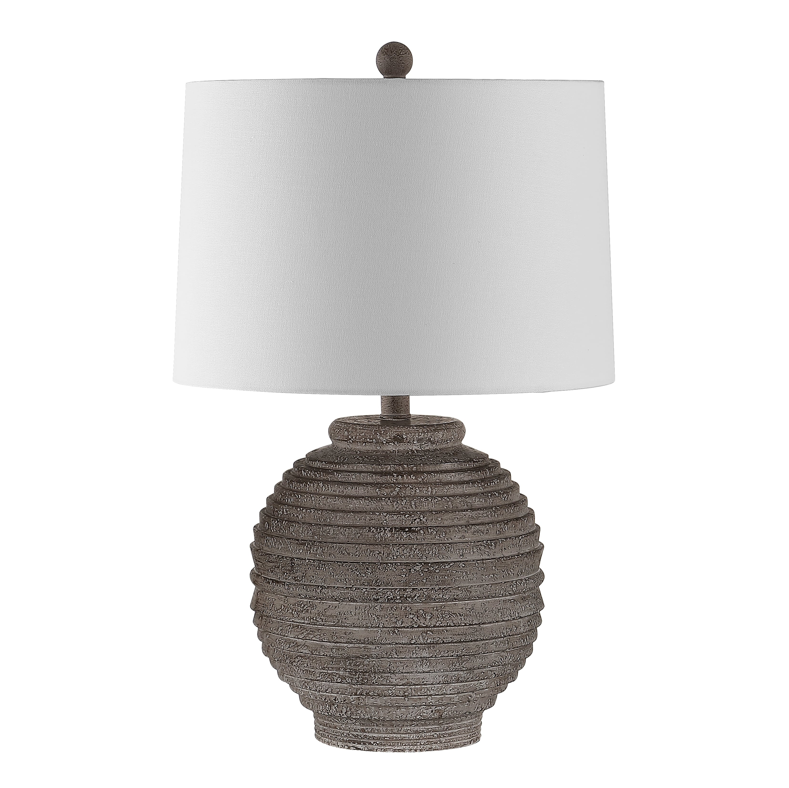 SAFAVIEH Pendri 24 in. Classic Contemporary Table Lamp, Brown