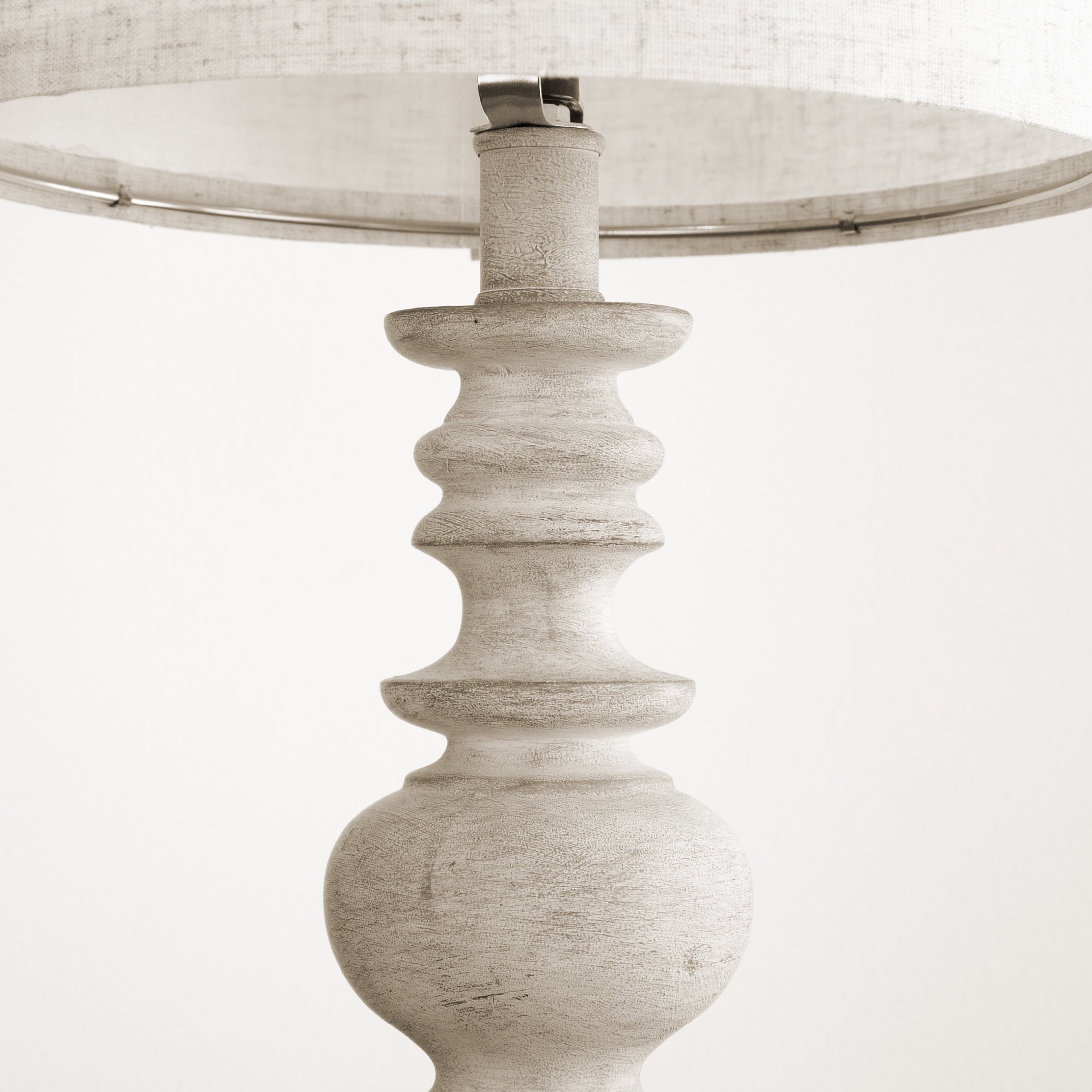 Oneach 20" Resin Table Lamps for Bedroom Lamps Set of 2 Retro Farmhouse Bedside Nightstand Lamp